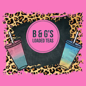Meet your Posher, B & g’s loaded tea’s